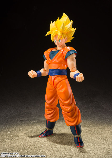 【再販】S.H.Figuarts ドラゴンボール スーパーサイヤ人フルパワー孫悟空