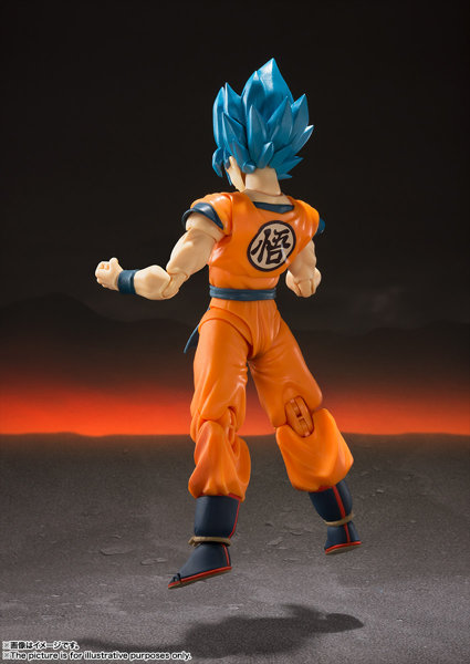 【再販】S.H.Figuarts ドラゴンボール スーパーサイヤ人ゴッドスーパーサイヤ人孫悟空-超-