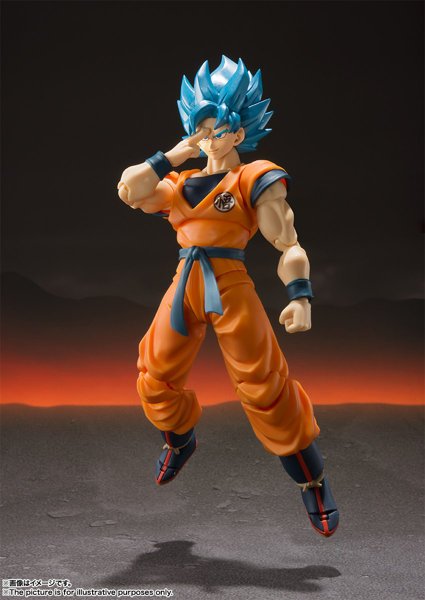 【再販】S.H.Figuarts ドラゴンボール スーパーサイヤ人ゴッドスーパーサイヤ人孫悟空-超-