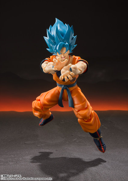 【再販】S.H.Figuarts ドラゴンボール スーパーサイヤ人ゴッドスーパーサイヤ人孫悟空-超-