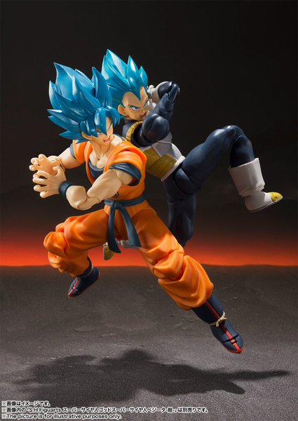 【再販】S.H.Figuarts ドラゴンボール スーパーサイヤ人ゴッドスーパーサイヤ人孫悟空-超-