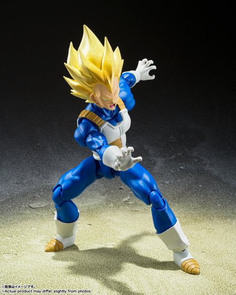 【再販】S.H.Figuarts ドラゴンボール スーパーサイヤ人ベジータ-目覚めるスーパーサイヤ人の血-