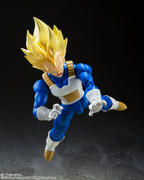 【再販】S.H.Figuarts ドラゴンボール スーパーサイヤ人ベジータ-目覚めるスーパーサイヤ人の血-