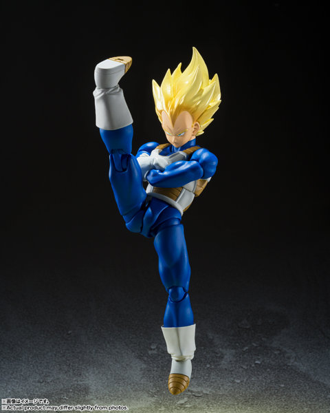 【再販】S.H.Figuarts ドラゴンボール スーパーサイヤ人ベジータ-目覚めるスーパーサイヤ人の血-