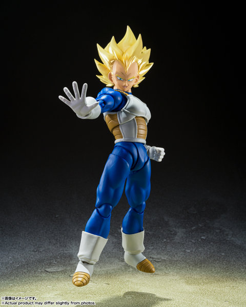 【再販】S.H.Figuarts ドラゴンボール スーパーサイヤ人ベジータ-目覚めるスーパーサイヤ人の血-