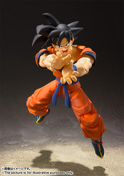 【再販】S.H.Figuarts ドラゴンボール 孫悟空-地球育ちのサイヤ人-