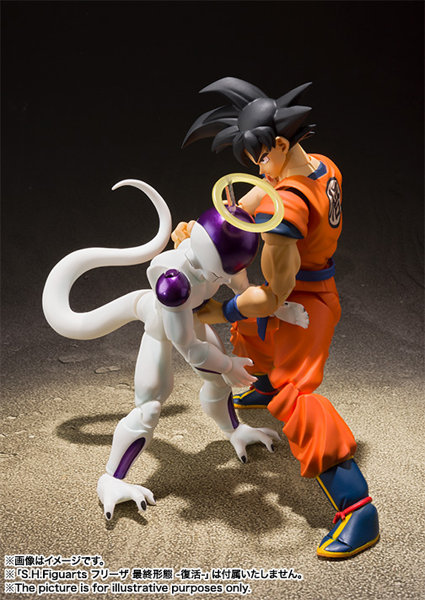 【再販】S.H.Figuarts ドラゴンボール 孫悟空-地球育ちのサイヤ人-