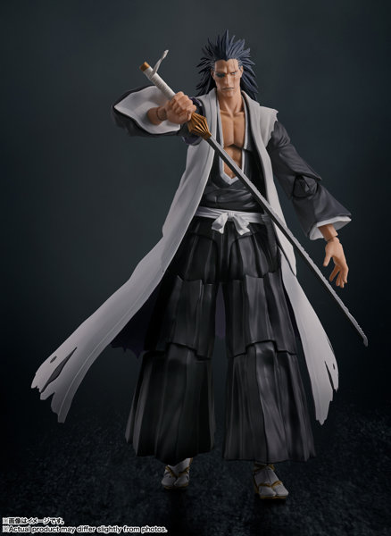 S.H.Figuarts BLEACH 更木剣八