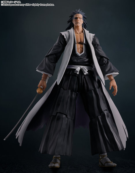S.H.Figuarts BLEACH 更木剣八