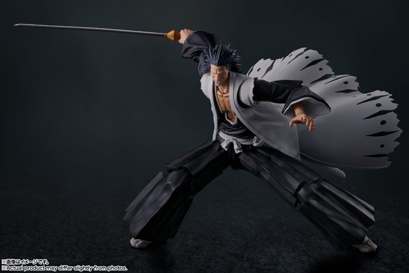 S.H.Figuarts BLEACH 更木剣八