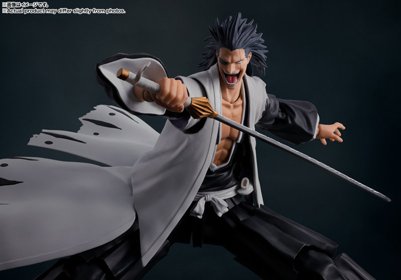 S.H.Figuarts BLEACH 更木剣八