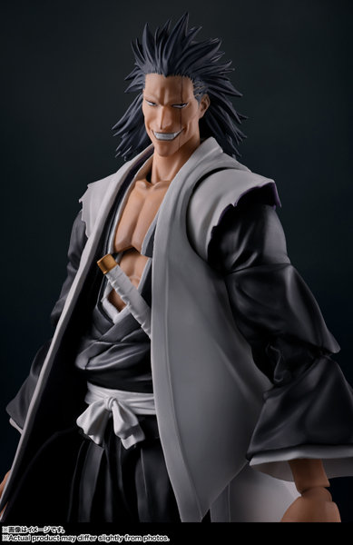 S.H.Figuarts BLEACH 更木剣八