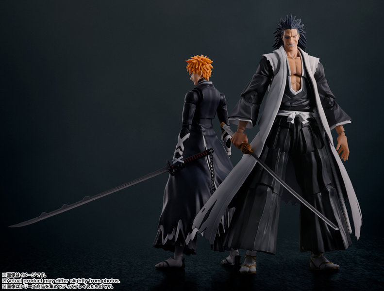 S.H.Figuarts BLEACH 更木剣八