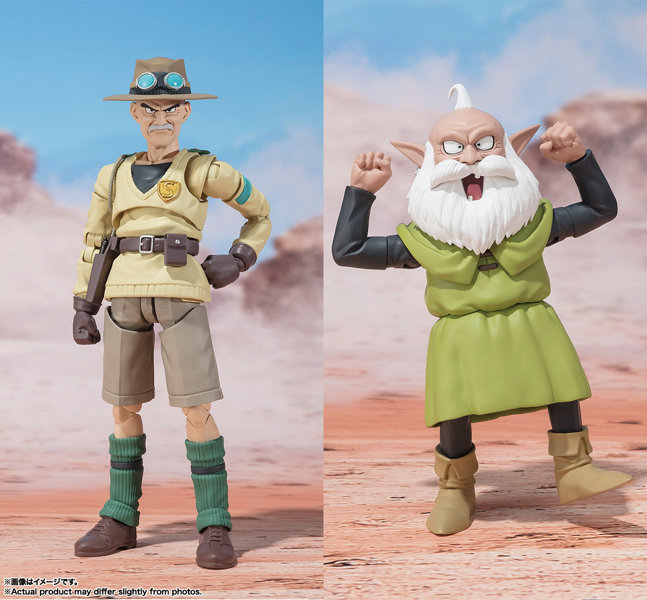 S.H.Figuarts SAND LAND ラオ＆シーフ