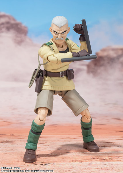 S.H.Figuarts SAND LAND ラオ＆シーフ