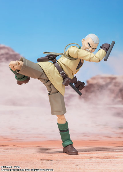 S.H.Figuarts SAND LAND ラオ＆シーフ