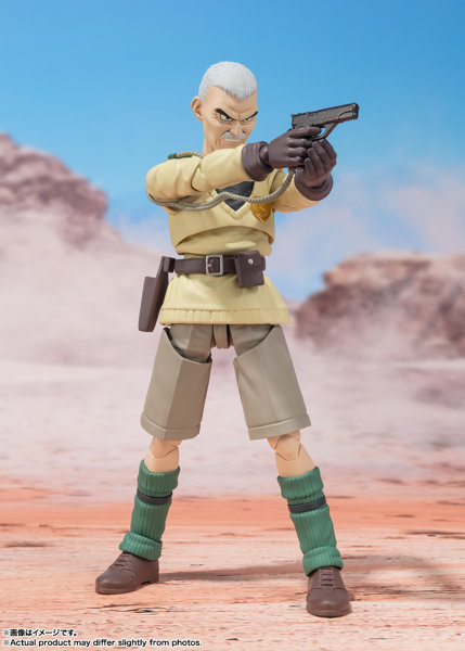 S.H.Figuarts SAND LAND ラオ＆シーフ