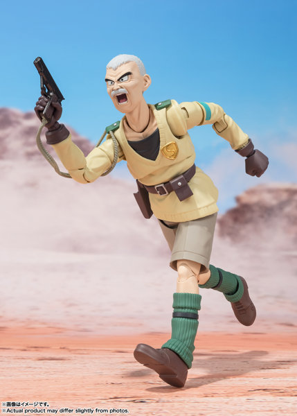 S.H.Figuarts SAND LAND ラオ＆シーフ