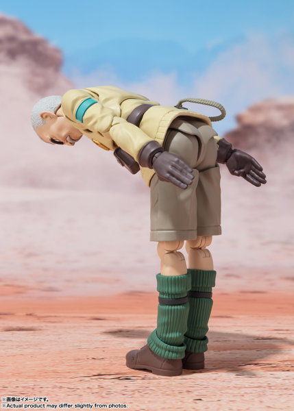 S.H.Figuarts SAND LAND ラオ＆シーフ