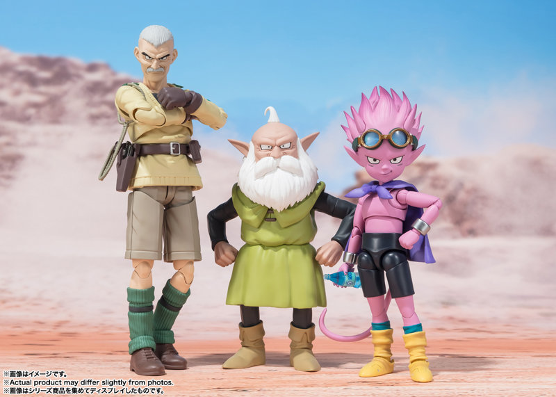 S.H.Figuarts SAND LAND ラオ＆シーフ