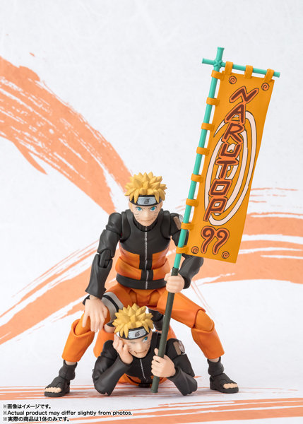 S.H.Figuarts NARUTO-ナルト- うずまきナルト-NARUTOP99 Edition-