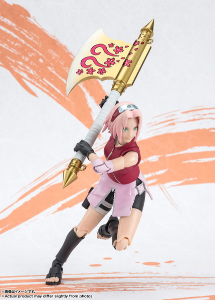 S.H.Figuarts NARUTO-ナルト- 春野サクラ-NARUTOP99 Edition-