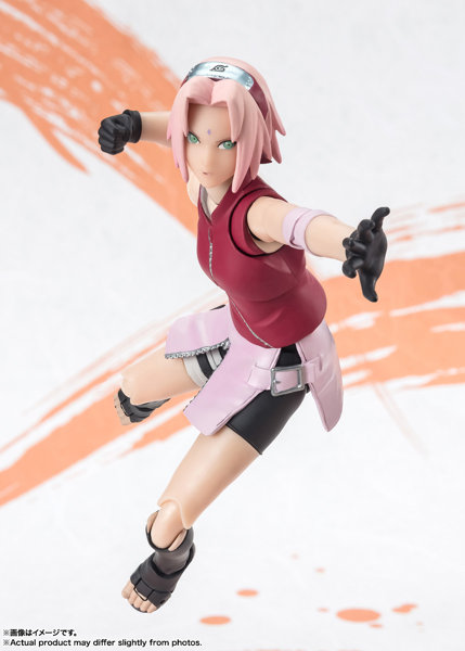 S.H.Figuarts NARUTO-ナルト- 春野サクラ-NARUTOP99 Edition-