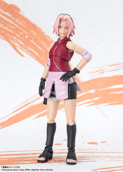 S.H.Figuarts NARUTO-ナルト- 春野サクラ-NARUTOP99 Edition-