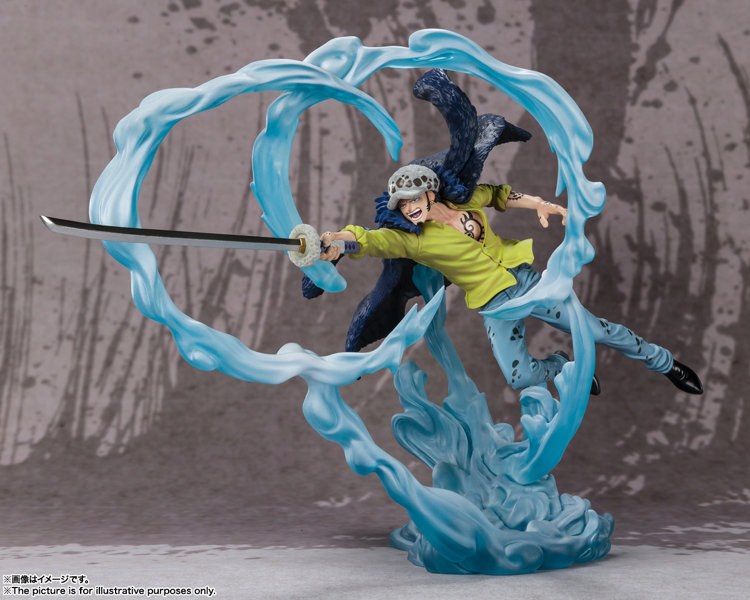 【再販】フィギュアーツZERO ONE PIECE ［超激戦］トラファルガー・ロー 三船長 鬼ヶ島怪物決戦