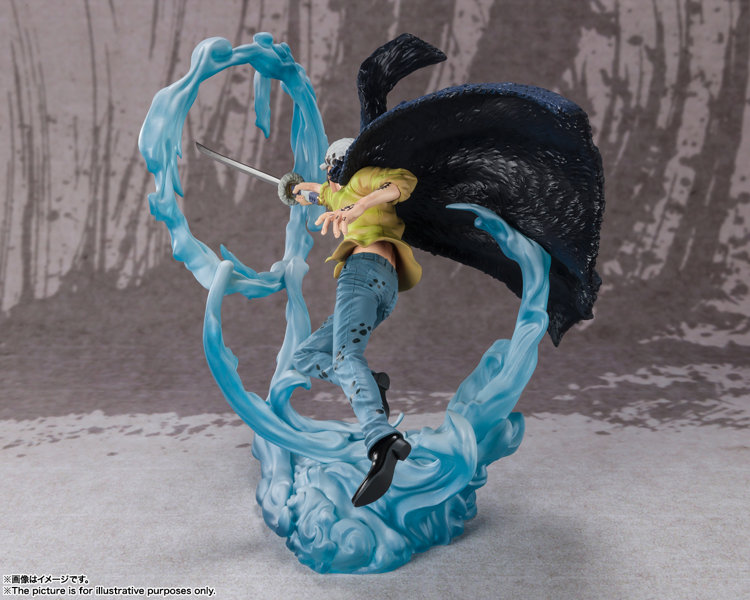 【再販】フィギュアーツZERO ONE PIECE ［超激戦］トラファルガー・ロー 三船長 鬼ヶ島怪物決戦