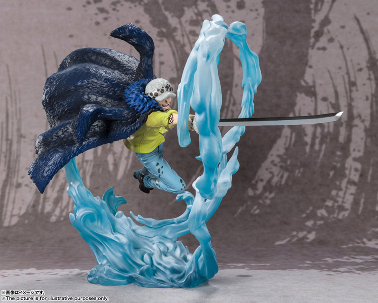 【再販】フィギュアーツZERO ONE PIECE ［超激戦］トラファルガー・ロー 三船長 鬼ヶ島怪物決戦