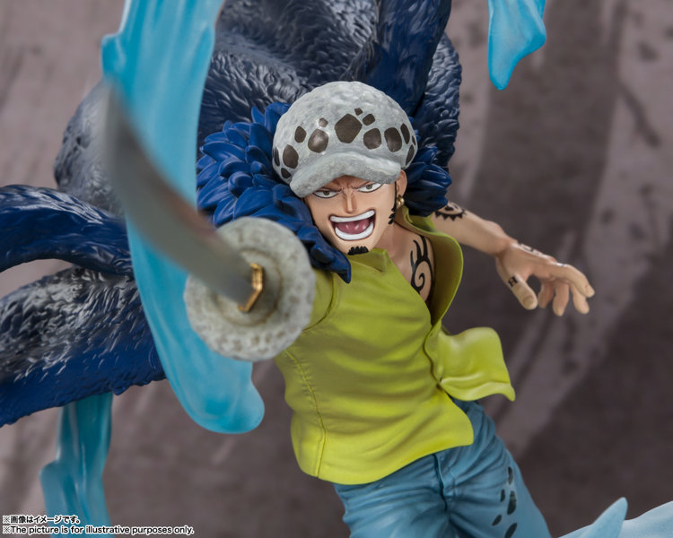 【再販】フィギュアーツZERO ONE PIECE ［超激戦］トラファルガー・ロー 三船長 鬼ヶ島怪物決戦