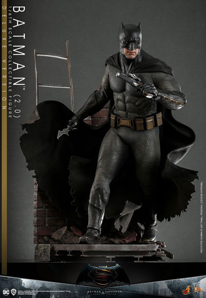 【ムービー・マスターピース】 『バットマン vs スーパーマン ジャスティスの誕生』1/6スケールフィギュ...