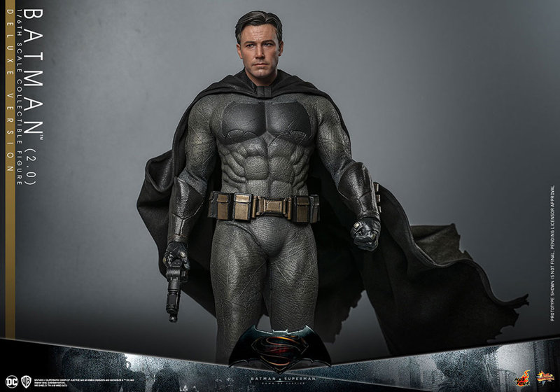 【ムービー・マスターピース】 『バットマン vs スーパーマン ジャスティスの誕生』1/6スケールフィギュ...