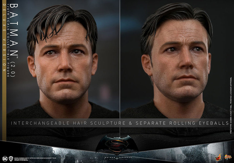 【ムービー・マスターピース】 『バットマン vs スーパーマン ジャスティスの誕生』1/6スケールフィギュ...