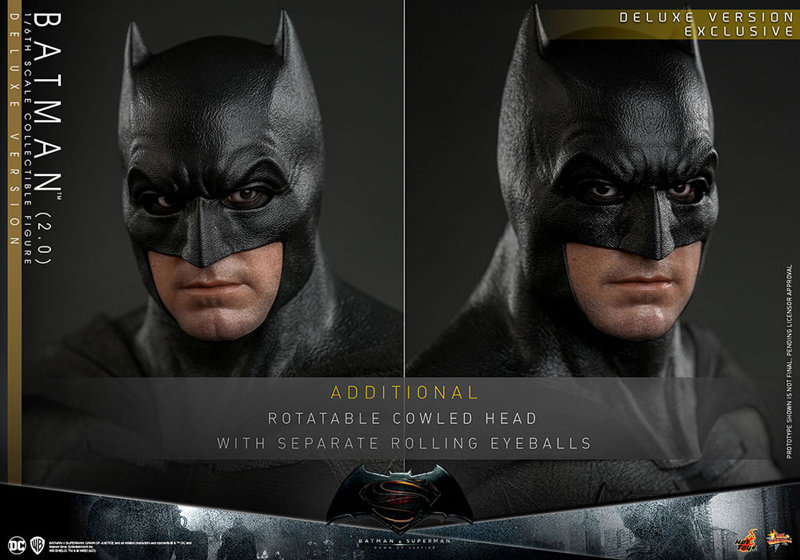 【ムービー・マスターピース】 『バットマン vs スーパーマン ジャスティスの誕生』1/6スケールフィギュ...