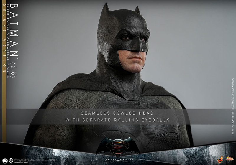 【ムービー・マスターピース】 『バットマン vs スーパーマン ジャスティスの誕生』1/6スケールフィギュ...