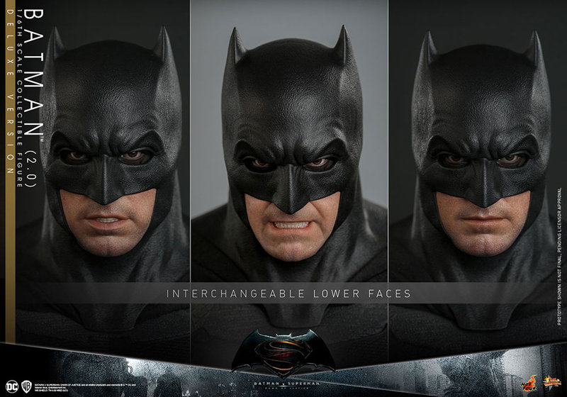 【ムービー・マスターピース】 『バットマン vs スーパーマン ジャスティスの誕生』1/6スケールフィギュ...