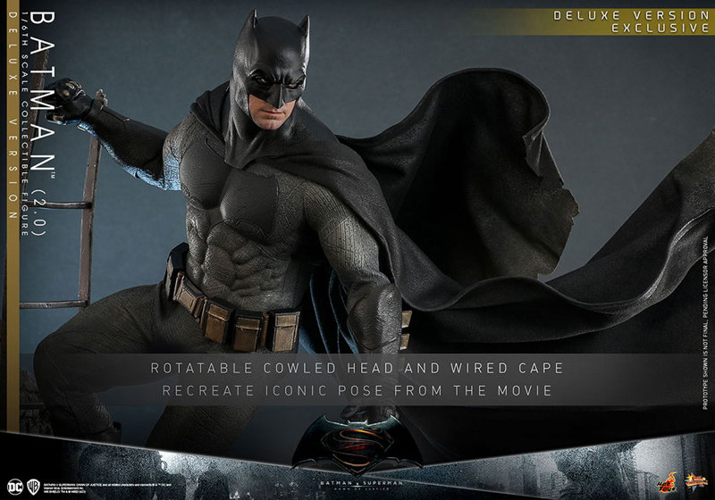 【ムービー・マスターピース】 『バットマン vs スーパーマン ジャスティスの誕生』1/6スケールフィギュ...