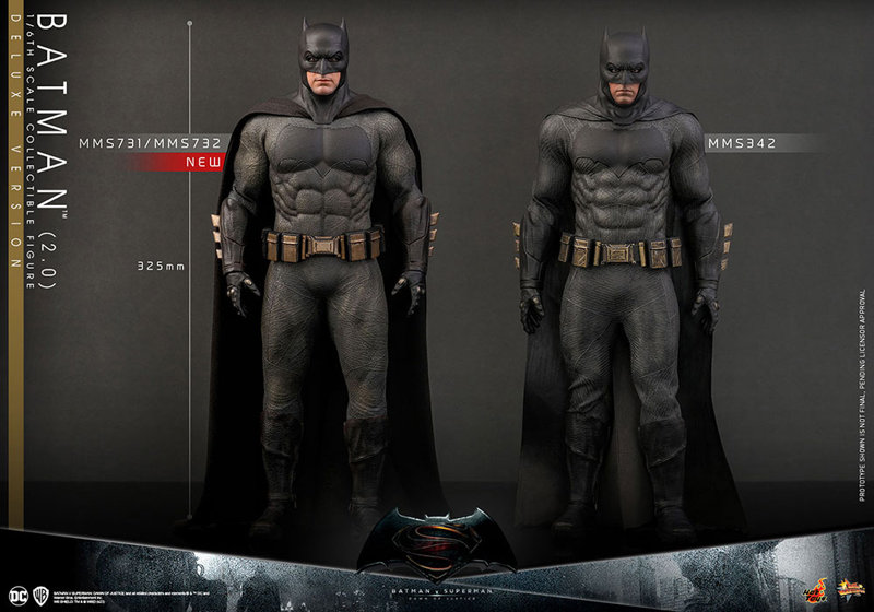 【ムービー・マスターピース】 『バットマン vs スーパーマン ジャスティスの誕生』1/6スケールフィギュ...