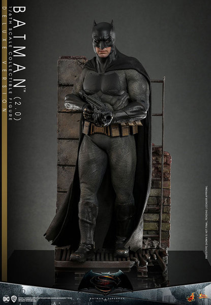【ムービー・マスターピース】 『バットマン vs スーパーマン ジャスティスの誕生』1/6スケールフィギュ...