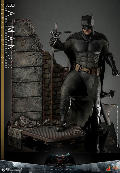 【ムービー・マスターピース】 『バットマン vs スーパーマン ジャスティスの誕生』1/6スケールフィギュ...