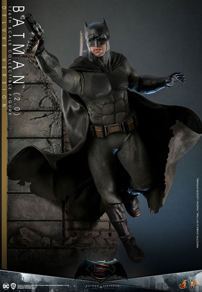 【ムービー・マスターピース】 『バットマン vs スーパーマン ジャスティスの誕生』1/6スケールフィギュ...