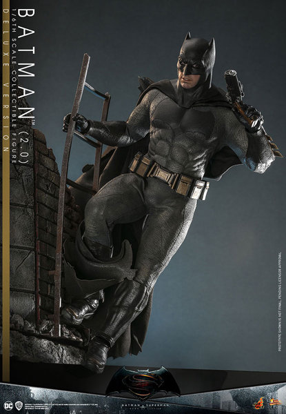 【ムービー・マスターピース】 『バットマン vs スーパーマン ジャスティスの誕生』1/6スケールフィギュ...