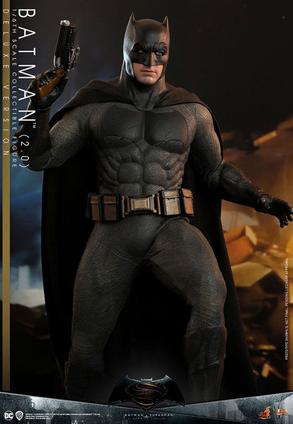 【ムービー・マスターピース】 『バットマン vs スーパーマン ジャスティスの誕生』1/6スケールフィギュ...