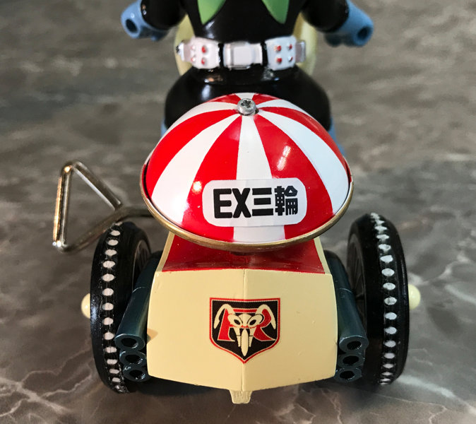 EX三輪車 仮面ライダー旧1号 Bタイプ