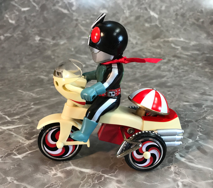 EX三輪車 仮面ライダー旧2号 Bタイプ
