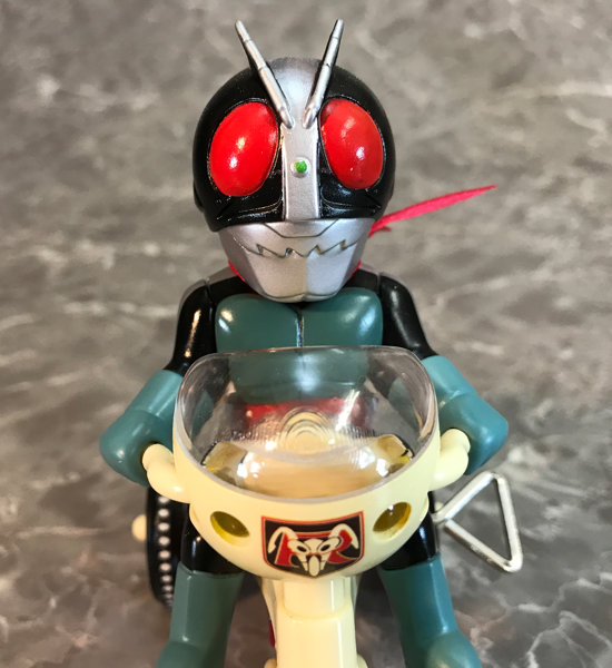 EX三輪車 仮面ライダー旧2号 Bタイプ