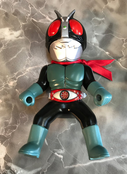 EX三輪車 仮面ライダー旧2号 Bタイプ