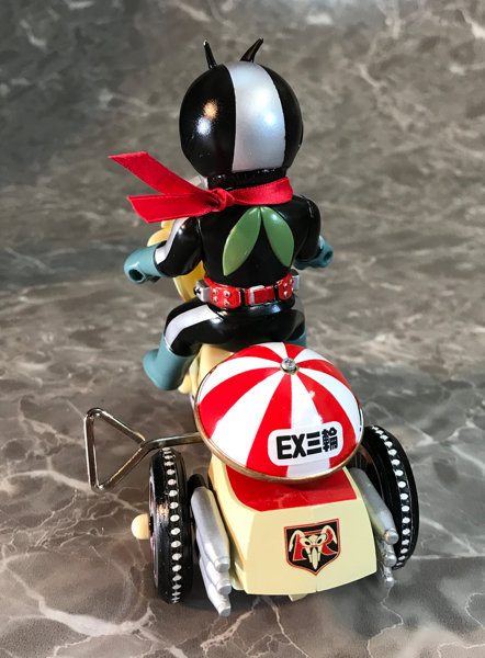 EX三輪車 仮面ライダー旧2号 Bタイプ